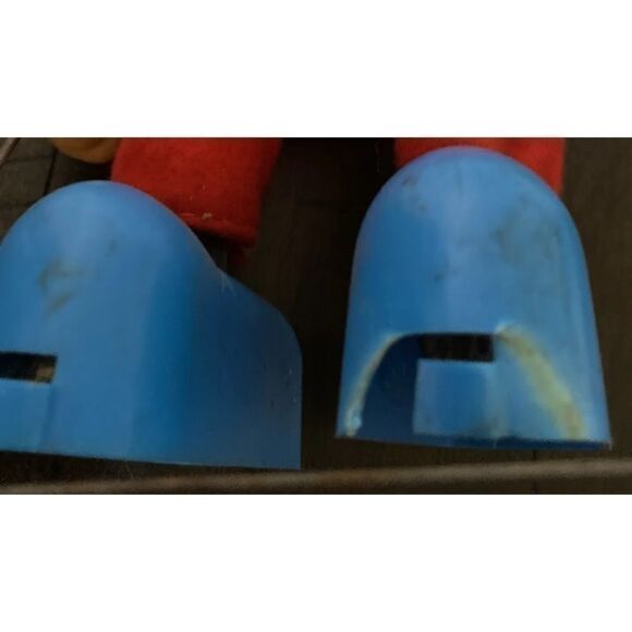 Tin Toy Vintage 1960s Japan TN Nomura Battery Operated Jump Rope Monkey Toy​ - Picture 7 of 8